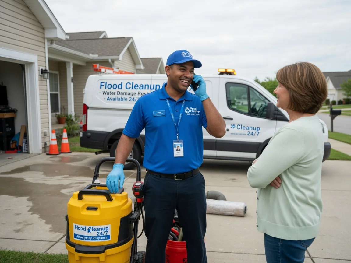 Flood Cleanup Ida Grove, IA FAQs
