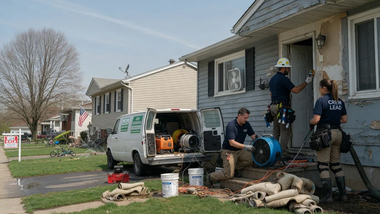 Flood Cleanup in Ida Grove, IA near me